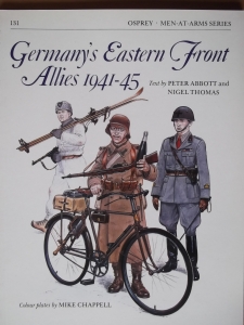 OSPREY  131. GERMANYS EASTERN FRONT ALLIES 1941-45